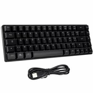 Tastatură de gaming wireless The G-LAB Keyz Hydrogen WL — defectă, pentru piese: pornește, dar nu scrie (stare: vezi a 2-a poză)