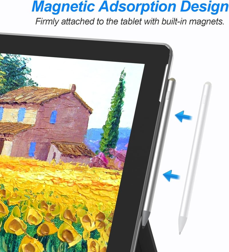 Microsoft Surface Pen - 4096 nyomásérzékeny USB-C-s érintőceruza, mágneses tapadással