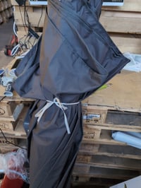 Umbrelă de soare pentru grădină Schneider Malaga, antracit, diametru 300 cm, rotundă, aluminiu-oțel — o ruptură de mărimea unei palme pe prelată (stare: vezi a 2-a imagine) 3