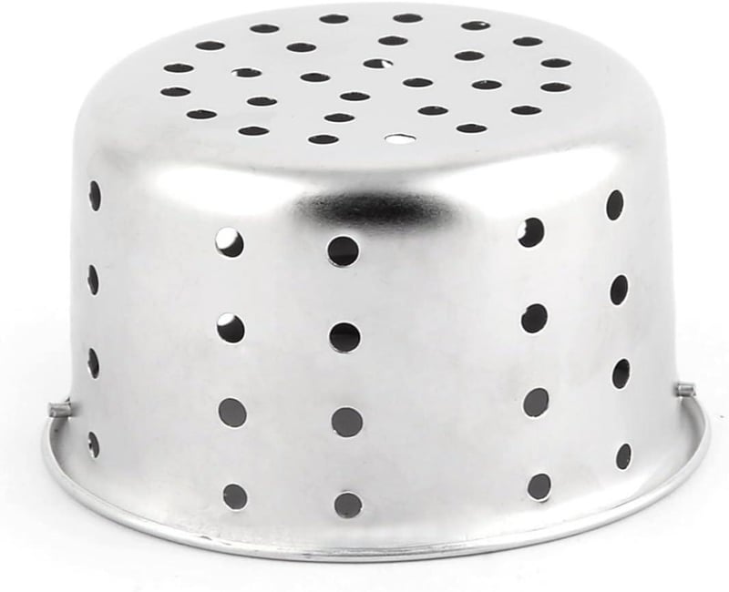 Blinker 2 darabos rozsdamentes mosogatószűrő szett, 7,7 cm