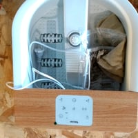 Cadă pentru pedichiură Beurer FB 65 Wellness cu masaj cu bule și vibrații, cu încălzirea apei — Prezintă urme de utilizare (stare: vezi poza a 2-a) 2