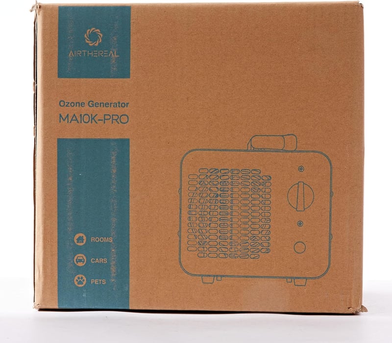 Airthereal MA10K-PRO WiFi-s ózongenerátor 10.000 mg/h - Okos légtisztító otthonra