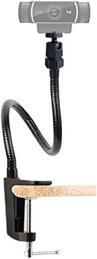 Logitech webkamerákhoz 27"-os állítható flexibilis asztali állvány (C920, C922, C930e) 8