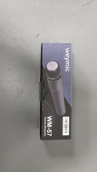 Weymic WM57 klasszikus stílusú dinamikus mikrofon énekhez és hangszerekhez 9