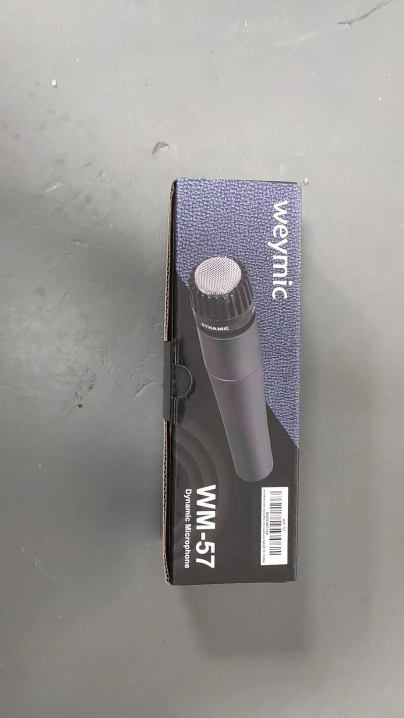 Weymic WM57 klasszikus stílusú dinamikus mikrofon énekhez és hangszerekhez