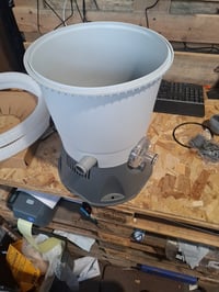 Piesková filtračná pumpa Bestway 58515-7, 3596 l/h pre bazény, 30,6x30,6x62 cm — bez prepínacieho ventilu (stav: pozri 2. obrázok) 2