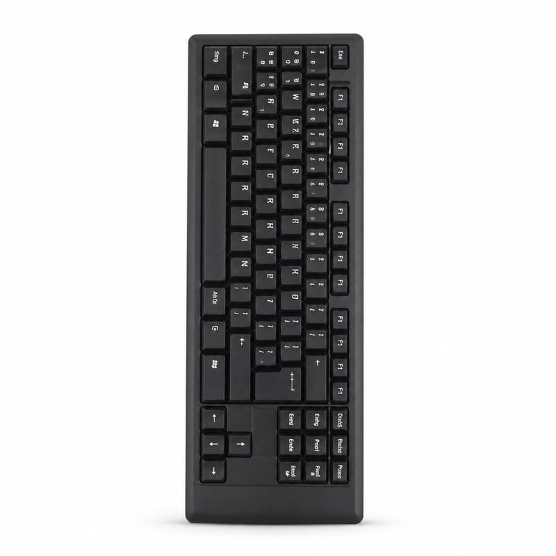 Logitech MK270 bežični set tipkovnice i miša, 2,4 GHz bez USB prijemnika