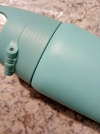 Sticlă din oțel inoxidabil SIGG Shield ONE, 750 ml, bleu, pentru băuturi carbogazoase — lovituri ușoare (stare: vezi poza 2) 3