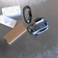 Bežični miš Logitech MX Master 3S, grafitno siva – Korišteno – Ogrebotine na donjem i gornjem dijelu (stanje: vidi 2. sliku) 3