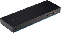HP G4 USB-C dokkoló - HDMI, 2xDP - Chromebook, Elitebook kompatibilis, piros 2