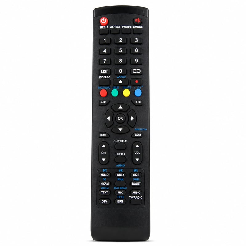 HKC H40Q1F-NS 40 inchi — Telecomandă (piesă de schimb)