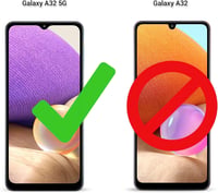 Samsung A32 5G Átlátszó Védőtok Fekete Szegéllyel 7