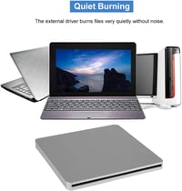VBESTLiFE Ultravékony Külső CD/DVD Olvasó és Író - USB-C Csatlakozással 2