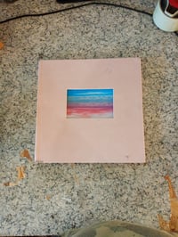 Album foto Exacompta Skandi 25x25 cm, 30 pagini albe, 60 fotografii, copertă din catifea, fereastră personalizabilă – murdar (stare: vezi a 2-a imagine) 2