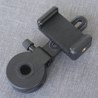 CAM2 Teleszkópos Telefontartó Adapter - Távcsőhöz, Mikroszkóphoz, Monokuláris Eszközökhöz - Állítható Univerzális Okostelefon Rögzítő Minden 6