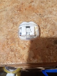 JBL Tune Flex 2 Ghost True Wireless Bluetooth slušalice s aktivnim poništavanjem buke ANC IP54 bijelo prozirno kućište rabljeno 2