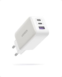 UGREEN Nexode 65W GaN USB-C töltő 3 porttal, iPhone 15, MacBook, Samsung S24 kompatibilis 1