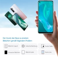 RongZy Huawei P40 Lite 5G LCD Kijelző Csere - Fekete Érintőképernyős Digitalizáló Panel Szerelőkészlettel - Mobiltelefon Alkatrész 2