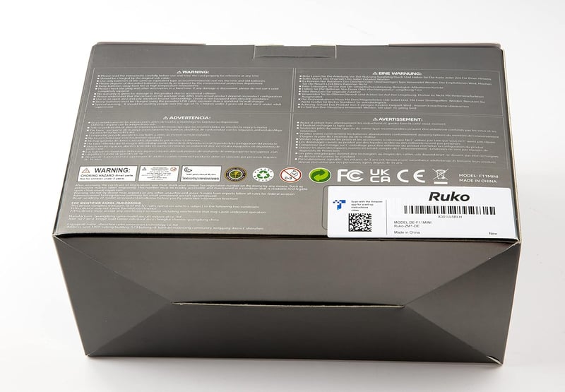 Ruko F11MINI 4K Kamerás Drón GPS-szel, 60 Perc Repülési Idő, 250g Alatti