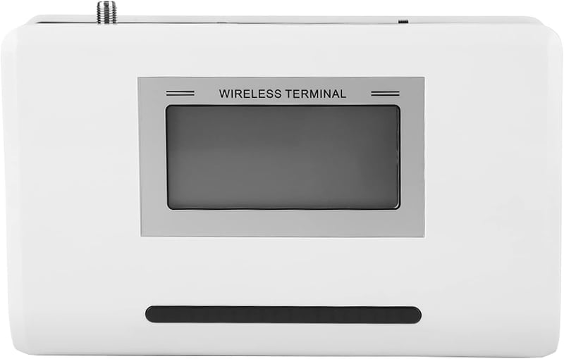 GSM vezeték nélküli asztali telefon LCD kijelzővel, SIM kártyás, többsávos