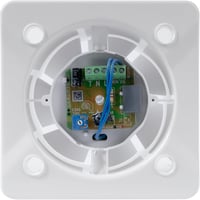 Vent Systems 150 mm Elektromos Fürdőszobai Ventilátor Időzítővel - Alacsony Zajszintű Elszívó Falra, Mennyezetre - Konyhai, Garázs Szellőzte 5