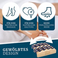 Relax Next Fa Talpmasszírozó Görgő - Reflexzónás Lábmasszázs Eszköz 4