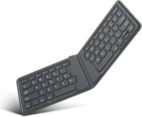 MoKo Összehajtható Bluetooth angol Billentyűzet - Univerzális, Vezeték Nélküli, Újratölthető, Ultravékony, Ergonomikus - iOS, Android, Windows  1
