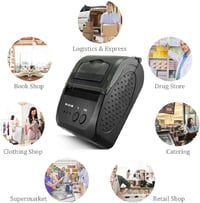 NETUM 58mm-es Bluetooth Hordozható Hőnyomtató Android/PC Kompatibilis 2