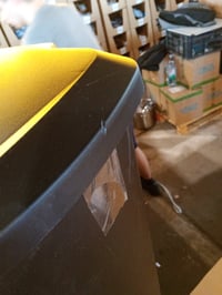 Odpadkový kôš s pedálom simplehuman CW1355, polkruhový, čierny plast, 50 litrov, do kuchyne — vrchnák je odlomený (stav: pozri 2. obrázok) 2