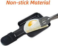 Hengbo 8 részes mini raclette serpenyő szett tapadásmentes bevonattal 6