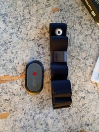 Senzor srdcovej frekvencie Polar H9 s hrudným pásom, veľkosť M-XXL, pripojenie Bluetooth a ANT+, čierna/sivá, používaný 2