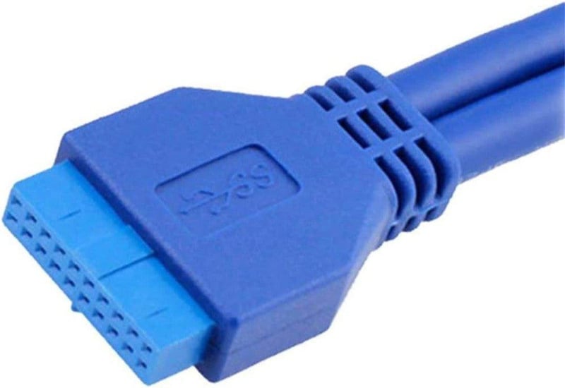 Chenyang 2P USB 3.0 anya rögzítő panel az alaplap tűjéhez