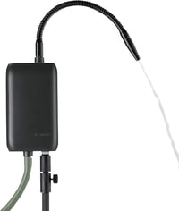 New Direction Tackle Önfelszívó Vízszivattyú 4 Méteres Tömlővel - USB Tölthető, Szűrőkosaras, Akkumulátoros, Fekete 3