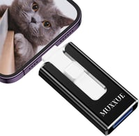 MUXXUE 64GB-os 3 az 1-ben pendrive iPhone, Android és PC-hez 1