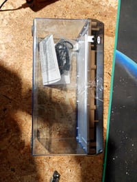 Distrugător de documente electric Tempo di Saldi A4, tăiere tip fâșii, USB — defect, pentru piese: nu funcționează, piese (stare: vezi a 2-a imagine) 2