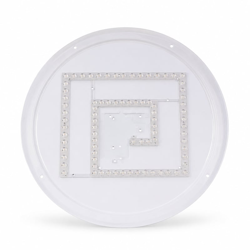 LED lampa bez poklopca