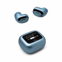 JBL Live Buds 3 Bluetooth Fülhallgató Kék — hibás, részben működik: gyenge hangerő, gumiillesztékek nélkül (állapot: lásd a 2. képet) 1