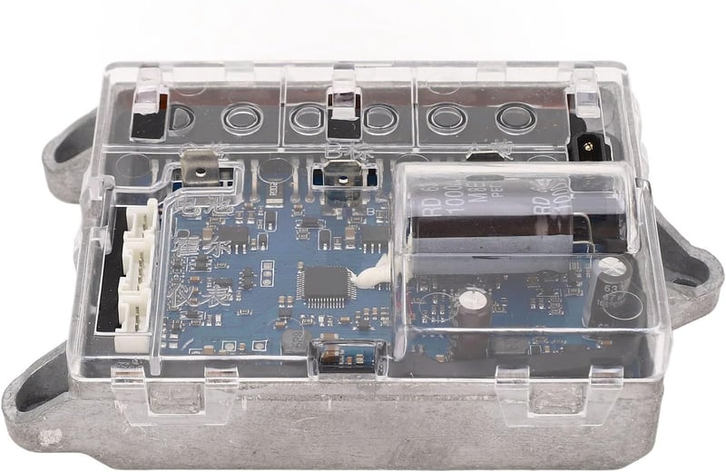 BuyWeek Elektromos Roller Vezérlőpanel Xiaomi Pro Modellhez - Alumínium ABS Alaplap Vezérlő Csere Alkatrész ST Chippel