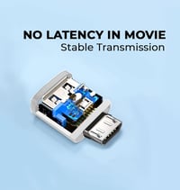 Samsung Galaxy OTG adapter: Micro-USB - USB átalakító, 2 db-os csomag 5