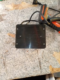 Uscător de păr RYing 1875W cu întrerupător de siguranță și suport de perete, negru - Pentru baie și — fără concentrator (stare: vezi imaginea a 2-a) 2