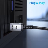 Cablu HDMI 8K Snowkids 2m - Seria Ultrarapidă Kruz 4