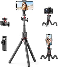 Fotopro rugalmas mini állvány hosszabbítóval - Canon, Nikon, Sony kamerákhoz és telefonokhoz 1