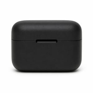 Carcasă de încărcare soundcore AeroClip pentru căști open-ear, culoarea Midnight, cu clipsuri de fixare, accesoriu pentru căști Bluetooth