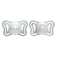 Chicco PhysioForma Light Cumi 16-36 hónapos babáknak, Szilikon Cumlival, Élettani Légzést Támogató, Szájfejlődést Elősegítő, 4 db-os Szett,  3