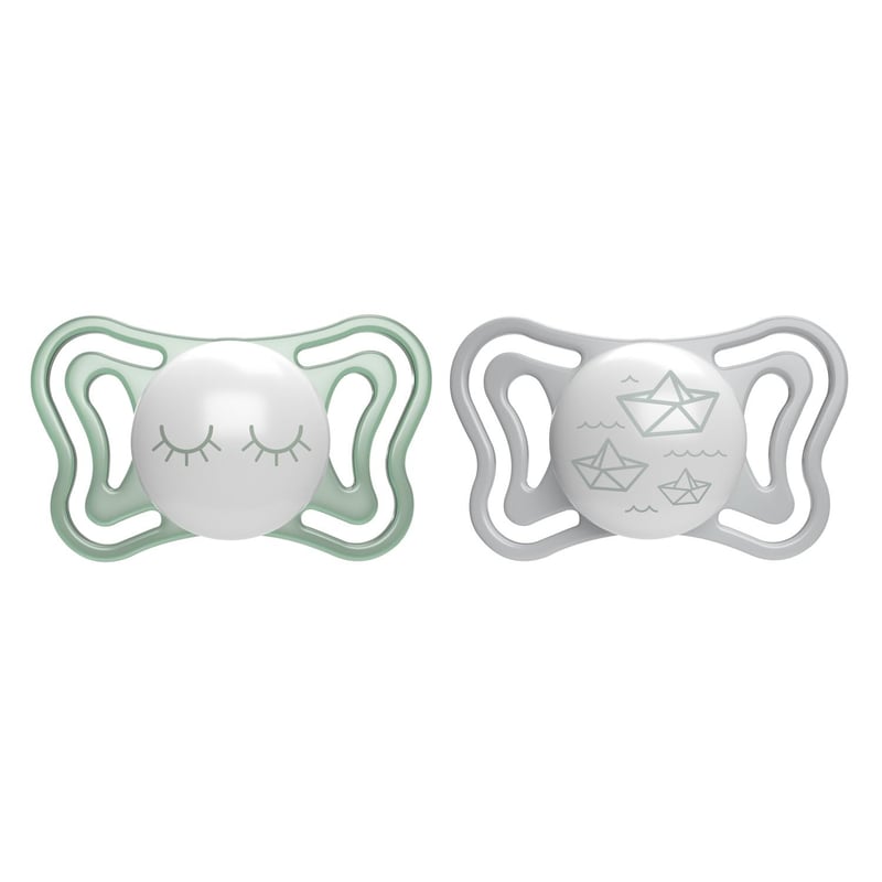 Chicco PhysioForma Light Cumi 16-36 hónapos babáknak, Szilikon Cumlival, Élettani Légzést Támogató, Szájfejlődést Elősegítő, 4 db-os Szett, 