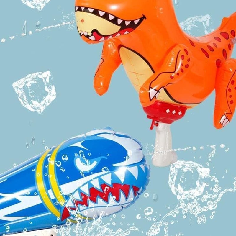 Dinós Vízipisztoly - Nyári Móka Gyerekeknek