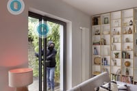 Bosch Smart Home Mozgásérzékelő - Azonnali Mozgásérzékelés, Falra Szerelhető, Vezeték Nélküli, Fehér, Hosszú Élettartamú Akkumulátorral 2