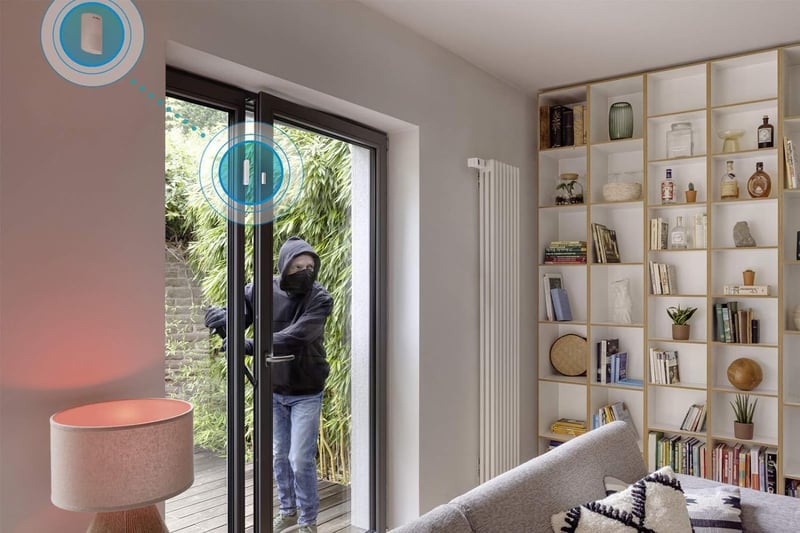 Bosch Smart Home Mozgásérzékelő - Azonnali Mozgásérzékelés, Falra Szerelhető, Vezeték Nélküli, Fehér, Hosszú Élettartamú Akkumulátorral