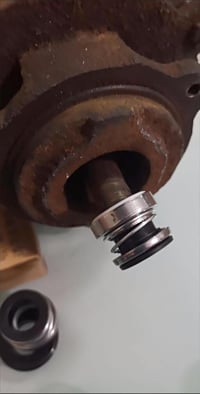 Othmro 108-15 Mechanikus Tengelytömítés 15mm Belső Átmérővel - Ötvözet és Műanyag Szivattyú Alkatrész Medencékhez, Jakuzzihoz és Vízpumpákho 5