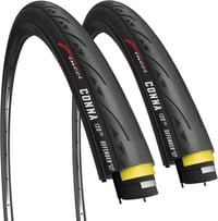 Fincci Összehajtható Országúti Kerékpár Gumi 700x25c - 28" Defektvédelemmel, 120 TPI, Verseny, Gravel, E-Bike és Túrakerékpár Abroncs Szett 2